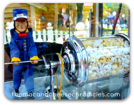 Disneyland's Popcorn Machine Crankers