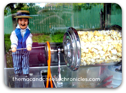 Disneyland's Popcorn Machine Crankers