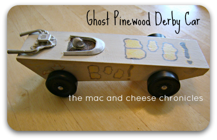 pinewood derby tradition, My ~1968 legacy car -- made of co…