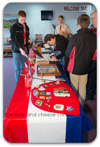 scouting  The Mac and Cheese Chronicles